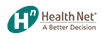 health net logo pointing to applications